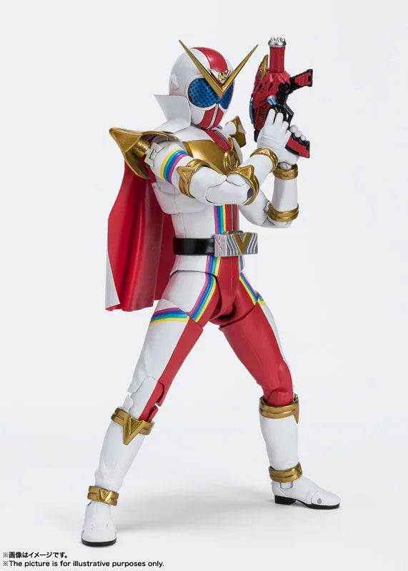 Kikai Sentai Zenkaiger - Zenkaizer - S.H.Figuarts (Bandai Spirits)ㅤ – Bandai Spirits – ActionFigureBrasil