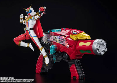 Kikai Sentai Zenkaiger - Zenkaizer - S.H.Figuarts (Bandai Spirits)ㅤ – Bandai Spirits – ActionFigureBrasil — acessórios