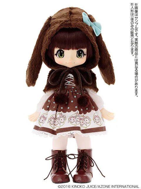KIKIPOP! 3rd Series - Kiki - Sunny Bunny Date, Chocolate (Azone)ㅤ – Azone International – ActionFigureBrasil