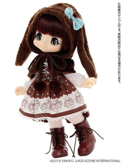 KIKIPOP! 3rd Series - Kiki - Sunny Bunny Date, Chocolate (Azone)ㅤ – Azone International – ActionFigureBrasil — detalhe do produto