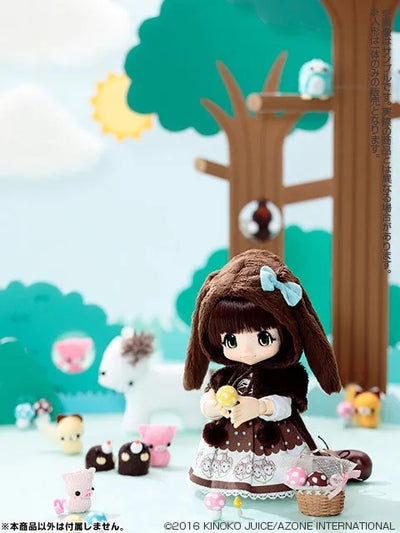 KIKIPOP! 3rd Series - Kiki - Sunny Bunny Date, Chocolate (Azone)ㅤ – Azone International – ActionFigureBrasil — acessórios