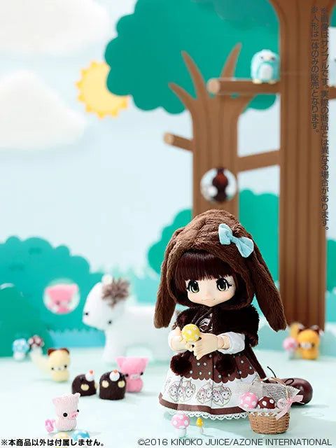 KIKIPOP! 3rd Series - Kiki - Sunny Bunny Date, Chocolate (Azone)ㅤ – Azone International – ActionFigureBrasil