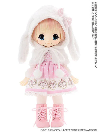 KIKIPOP! 3rd Series - Kiki - Sunny Bunny Date, Ichigo Milk (Azone)ㅤ – Azone International – ActionFigureBrasil — ângulo diferente