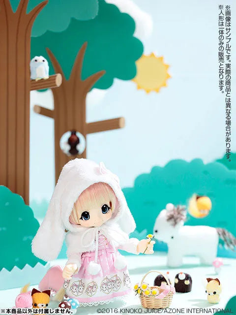 KIKIPOP! 3rd Series - Kiki - Sunny Bunny Date, Ichigo Milk (Azone)ㅤ – Azone International – ActionFigureBrasil