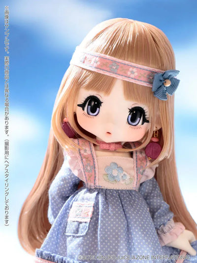 KIKIPOP! - Anemone - Chirorulila * Chirorulila (Azone)ㅤ – Azone As Manufacturer – ActionFigure Brasil — ambientada