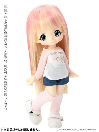 KIKIPOP! - Kinoko Planet "Strap Shoes" White (DOLL ACCESSORY)ㅤ – Azone International – ActionFigureBrasil