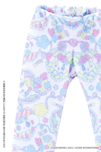 KIKIPOP! Kinoko Planet x Peropero Sparkles "Poppin' Tights" Pastel (DOLL ACCESSORY)ㅤ – Azone – ActionFigure Brasil