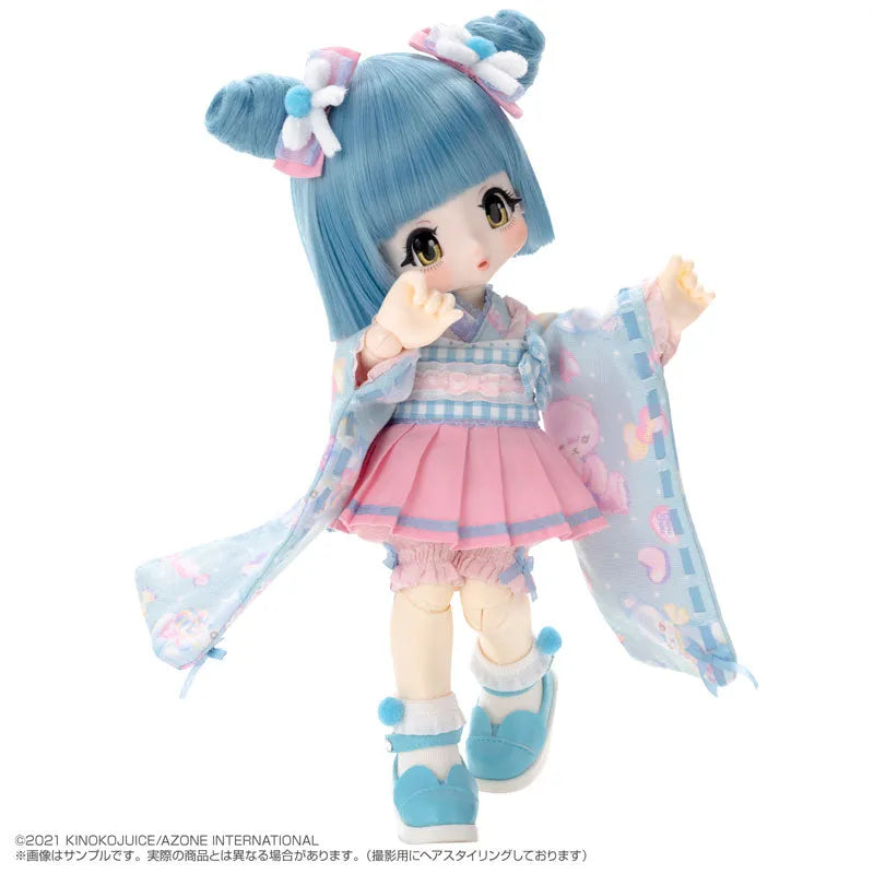 KIKIPOP! Kumamimi!! Sorairo Omimi Complete Dollㅤ – Azone – ActionFigure Brasil
