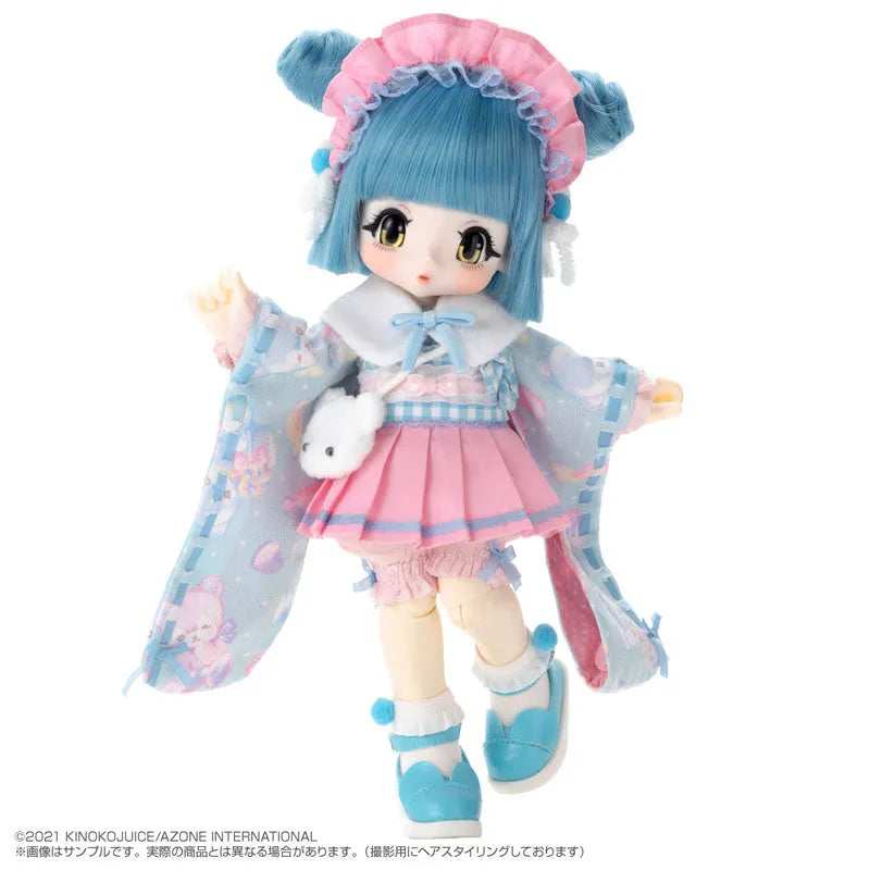 KIKIPOP! Kumamimi!! Sorairo Omimi Complete Dollㅤ – Azone International – ActionFigureBrasil