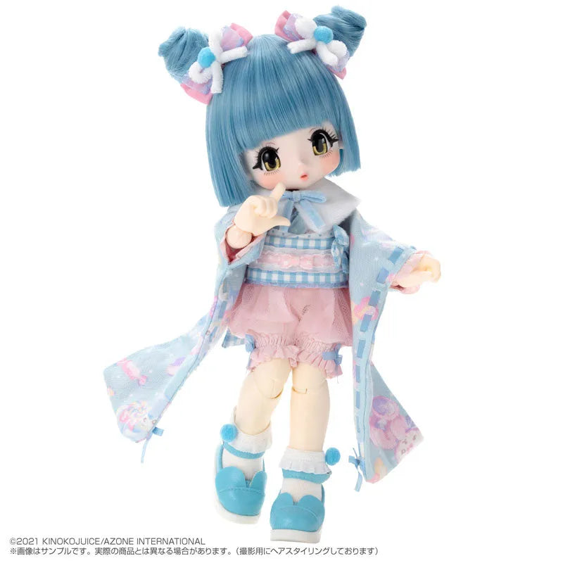 KIKIPOP! Kumamimi!! Sorairo Omimi Complete Dollㅤ – Azone International – ActionFigureBrasil