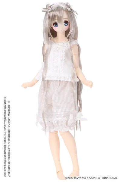 KIKIPOP! Mushroom Planet "Machibuse Night" Set White (DOLL ACCESSORY)ㅤ – Azone – ActionFigure Brasil — ângulo diferente