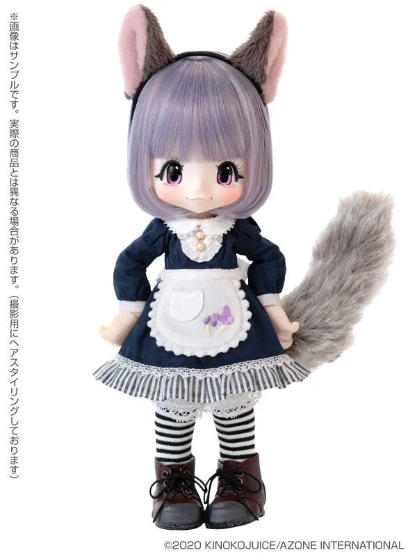 KIKIPOP! Ookami-chan and Zukin-chan: Ookami-chan Complete Dollㅤ – Azone International – ActionFigureBrasil
