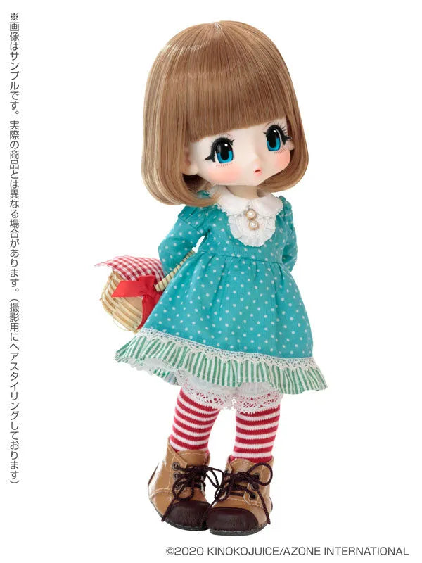 KIKIPOP! Ookami-chan and Zukin-chan: Zukin-chan Complete Dollㅤ – Azone – ActionFigure Brasil