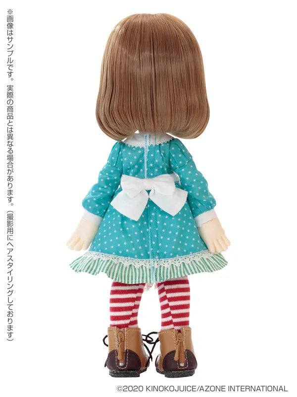 KIKIPOP! Ookami-chan and Zukin-chan: Zukin-chan Complete Dollㅤ – Azone – ActionFigure Brasil