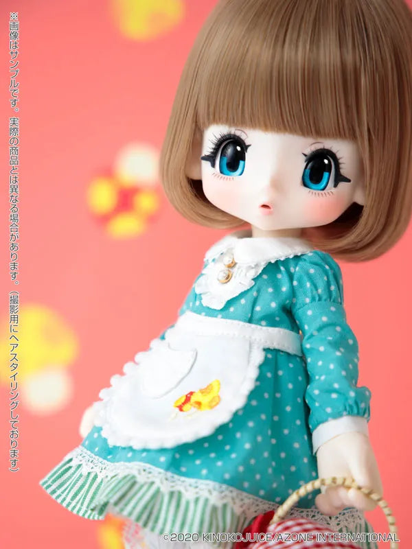 KIKIPOP! Ookami-chan and Zukin-chan: Zukin-chan Complete Dollㅤ – Azone – ActionFigure Brasil