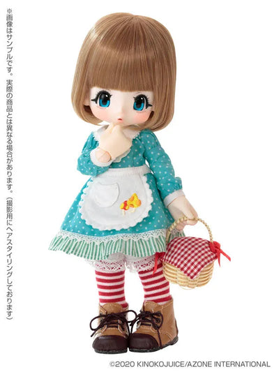 KIKIPOP! Ookami-chan and Zukin-chan: Zukin-chan Complete Dollㅤ – Azone International – ActionFigureBrasil — detalhe do produto