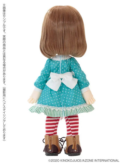 KIKIPOP! Ookami-chan and Zukin-chan: Zukin-chan Complete Dollㅤ – Azone International – ActionFigureBrasil — close