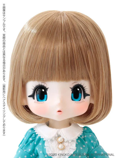KIKIPOP! Ookami-chan and Zukin-chan: Zukin-chan Complete Dollㅤ – Azone International – ActionFigureBrasil — embalagem