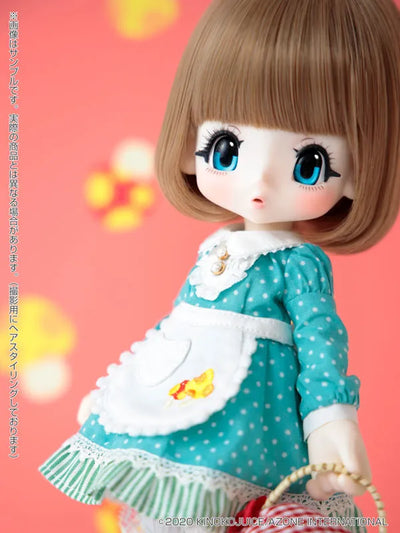KIKIPOP! Ookami-chan and Zukin-chan: Zukin-chan Complete Dollㅤ – Azone International – ActionFigureBrasil — acessórios