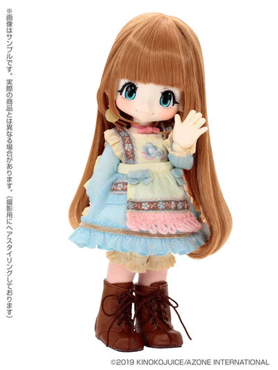 KIKIPOP! - Poppy - Chirorulila * Chirorulila (Azone)ㅤ – Azone International – ActionFigureBrasil — ângulo diferente