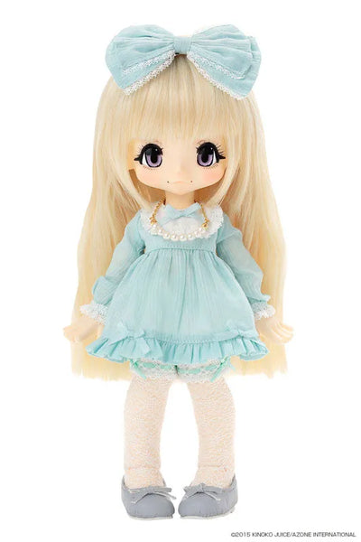 KIKIPOP! Romantic Frill Sugar Milky Blonde Complete Dollㅤ – Azone International – ActionFigureBrasil