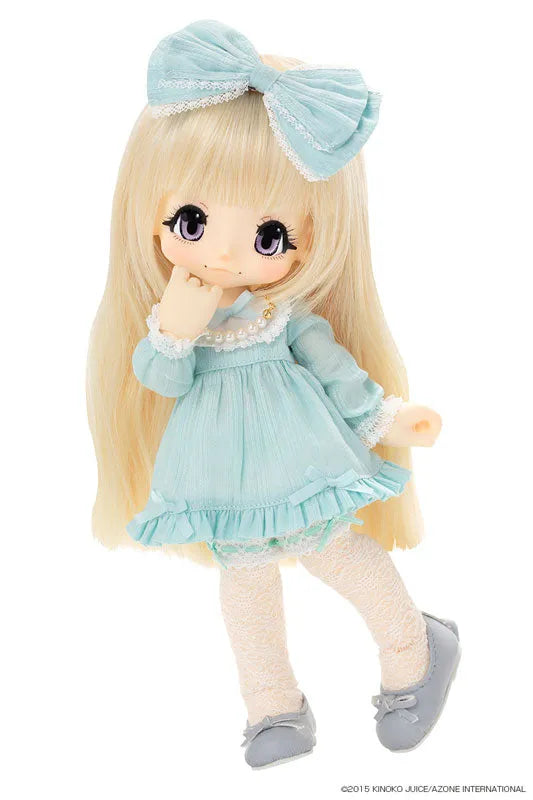 KIKIPOP! Romantic Frill Sugar Milky Blonde Complete Dollㅤ – Azone International – ActionFigureBrasil