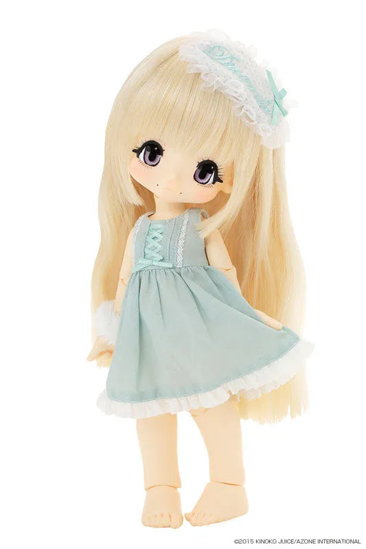 KIKIPOP! Romantic Frill Sugar Milky Blonde Complete Dollㅤ – Azone International – ActionFigureBrasil