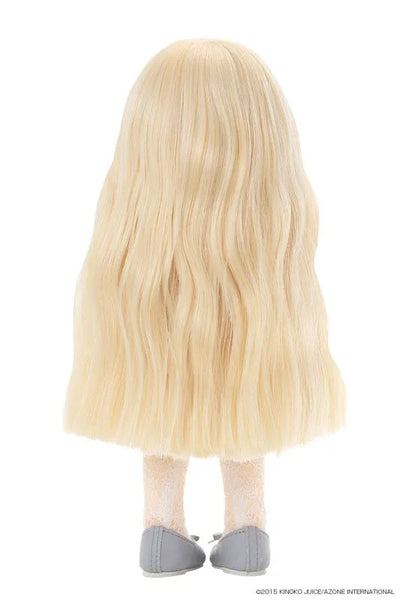KIKIPOP! Romantic Frill Sugar Milky Blonde Complete Dollㅤ – Azone International – ActionFigureBrasil — close