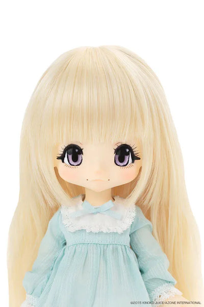 KIKIPOP! Romantic Frill Sugar Milky Blonde Complete Dollㅤ – Azone International – ActionFigureBrasil — embalagem
