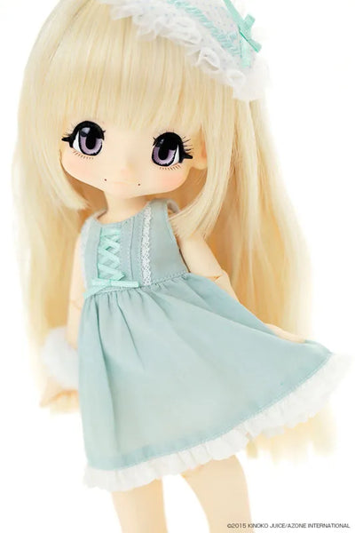 KIKIPOP! Romantic Frill Sugar Milky Blonde Complete Dollㅤ – Azone International – ActionFigureBrasil — acessórios