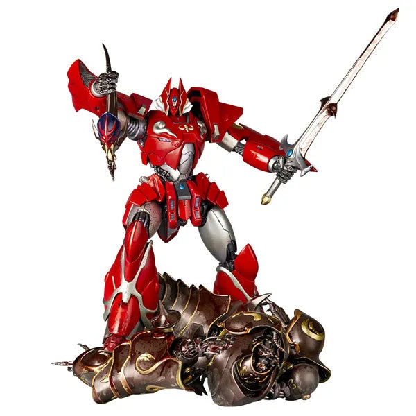 Kikou Kai Galient - Jashinhei - Tetsukyojin - Artpla - Tetsukyojin vs. Jashinhei (Kaiyodo)ㅤ – Kaiyodo – ActionFigure Brasil