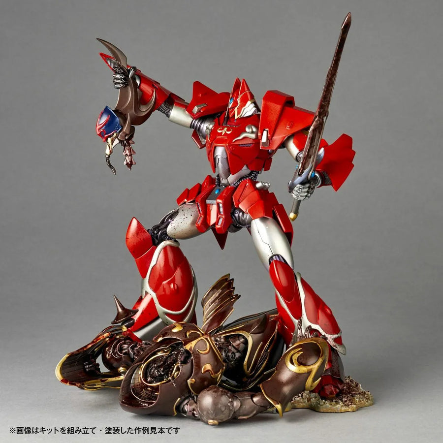 Kikou Kai Galient - Jashinhei - Tetsukyojin - Artpla - Tetsukyojin vs. Jashinhei (Kaiyodo)ㅤ – Kaiyodo – ActionFigure Brasil