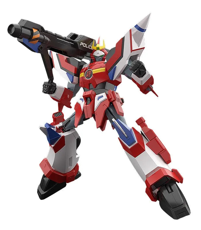 Kikou Keisatsu Metal Jack - Hyper Red Jack Armor - Kanzaki Ken - Moderoid (Good Smile Company)ㅤ – Good Smile Company – ActionFigureBrasil