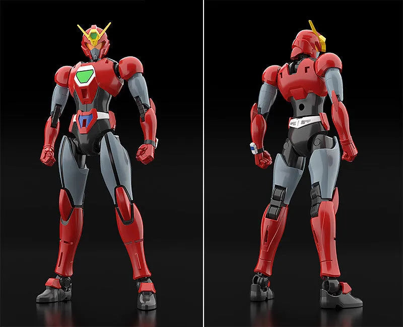 Kikou Keisatsu Metal Jack - Hyper Red Jack Armor - Kanzaki Ken - Moderoid (Good Smile Company)ㅤ – Good Smile Company – ActionFigureBrasil
