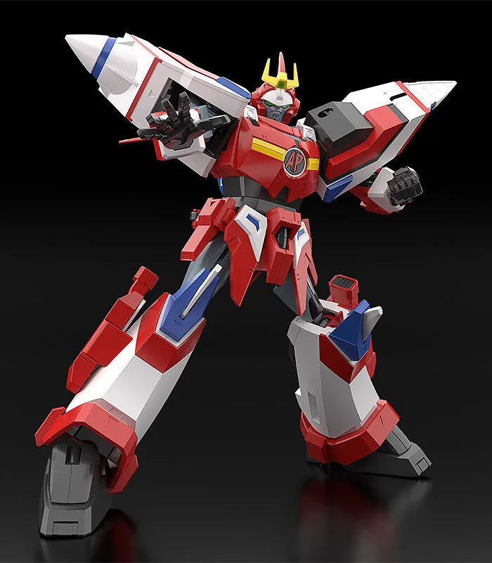 Kikou Keisatsu Metal Jack - Hyper Red Jack Armor - Kanzaki Ken - Moderoid (Good Smile Company)ㅤ – Good Smile Company – ActionFigureBrasil