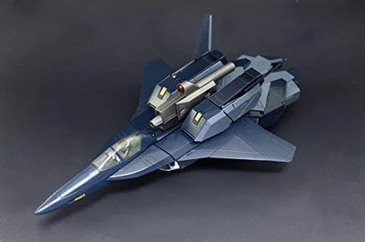 Kikou Souseki Mospeada - AFC-01D Dark Legioss (Evolution-Toy)ㅤ – Evolution-Toy As Manufacturer – ActionFigure Brasil — com base expositora