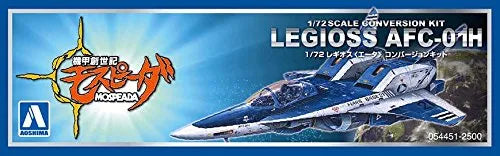 Kikou Souseki Mospeada - AFC-01H Eta Legioss - 1/72 - Legioss Eta Conversion Kit (Aoshima, Imai)ㅤ – Aoshima As Manufacturer,Imai As Manufacturer – ActionFigure Brasil