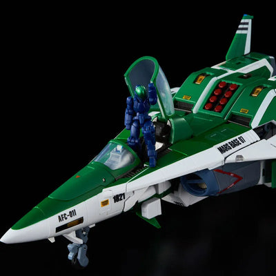 Kikou Souseki Mospeada - AFC-01I Iota Legioss - RIOBOT - 1/48 (Sentinel)ㅤ – Sentinel – ActionFigureBrasil — ângulo diferente