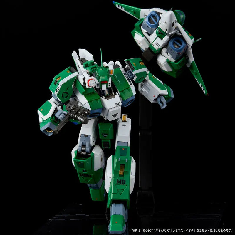 Kikou Souseki Mospeada - AFC-01I Iota Legioss - RIOBOT - 1/48 (Sentinel)ㅤ – Sentinel – ActionFigure Brasil