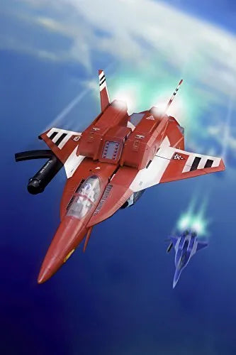 Kikou Souseki Mospeada - AFC-01Z Zeta Legioss (Evolution-Toy)ㅤ – Evolution-Toy As Manufacturer – ActionFigure Brasil — ângulo diferente