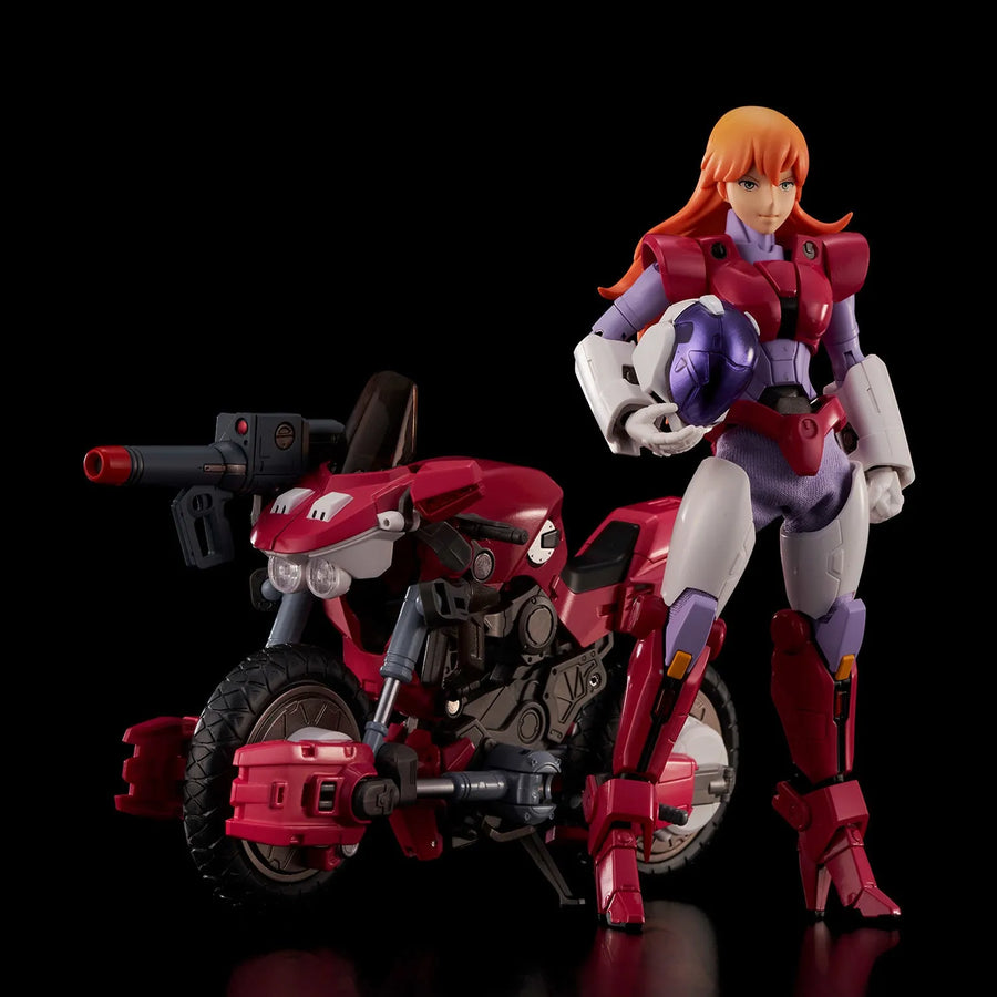 Kikou Souseki Mospeada - Fuuke Erouzu - VR-038L Bartley - RIOBOT - 1/12 - Fuuke Type - 2024 Re-release (Sentinel)ㅤ – Sentinel – ActionFigure Brasil