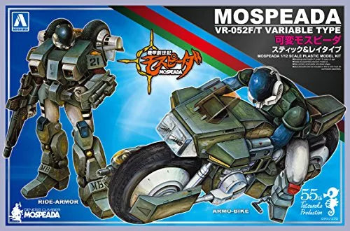 Kikou Souseki Mospeada - Ray - Stick Bernard - 1/12 - Variable Mospeada Stig & Ray (Aoshima, Imai)ㅤ – Aoshima – ActionFigureBrasil
