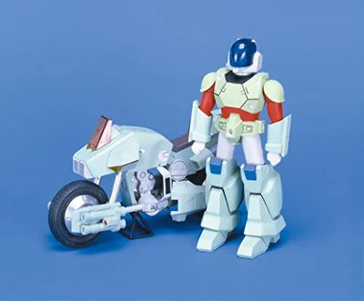 Kikou Souseki Mospeada - Ray - Stick Bernard - 1/12 - Variable Mospeada Stig & Ray (Aoshima, Imai)ㅤ – Aoshima – ActionFigureBrasil — ambientada