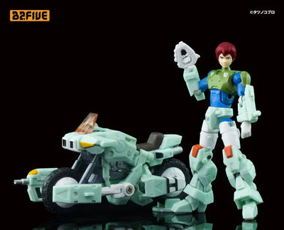 Kikou Souseki Mospeada - Ray - VR-052T Mospeada - 1/25 (Art Storm, B2.FIVE)ㅤ – B2FIVE – ActionFigureBrasil — ângulo diferente