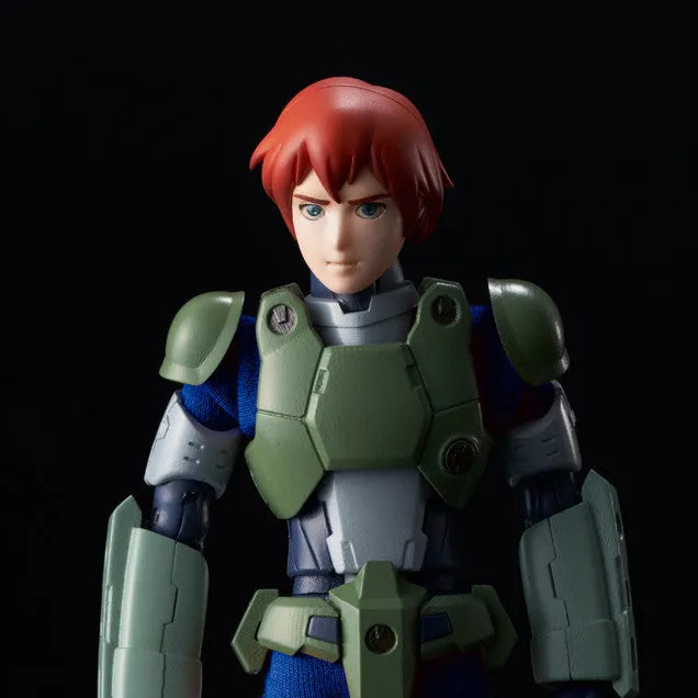Kikou Souseki Mospeada - Ray - VR-052T Mospeada - RIOBOT - 1/12 - Ray Type - 2024 Re-release (Sentinel)ㅤ – Sentinel – ActionFigureBrasil