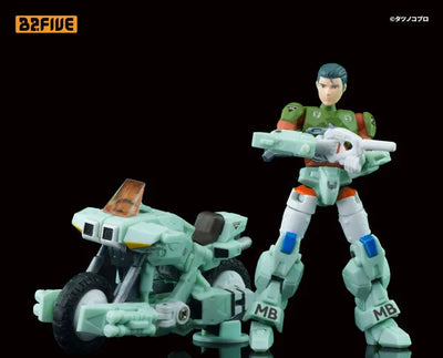 Kikou Souseki Mospeada - Stig Barnard - VR-052F Mospeada - 1/25 (Art Storm, B2.FIVE)ㅤ – Art Storm,B2. FIVE – ActionFigure Brasil — ângulo diferente