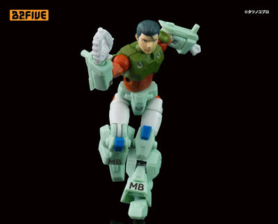 Kikou Souseki Mospeada - Stig Barnard - VR-052F Mospeada - 1/25 (Art Storm, B2.FIVE)ㅤ – Art Storm,B2. FIVE – ActionFigure Brasil — detalhe do produto