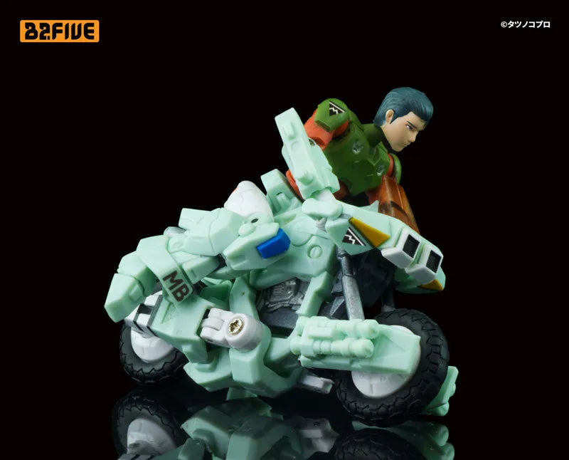 Kikou Souseki Mospeada - Stig Barnard - VR-052F Mospeada - 1/25 (Art Storm, B2.FIVE)ㅤ – Art Storm,B2. FIVE – ActionFigure Brasil