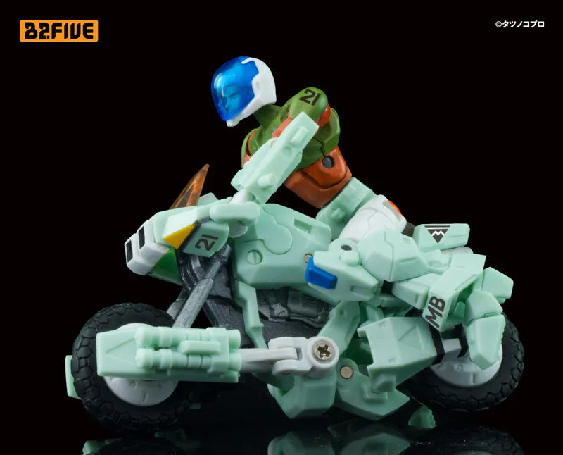 Kikou Souseki Mospeada - Stig Barnard - VR-052F Mospeada - 1/25 (Art Storm, B2.FIVE)ㅤ – Art Storm,B2. FIVE – ActionFigure Brasil