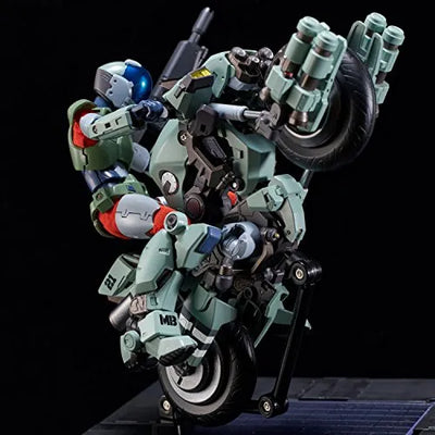 Kikou Souseki Mospeada - Stig Barnard - VR-052F Mospeada - RIOBOT - 1/12 - VR-052F Mospeada Stick (Sentinel)ㅤ – Sentinel – ActionFigureBrasil — ângulo diferente